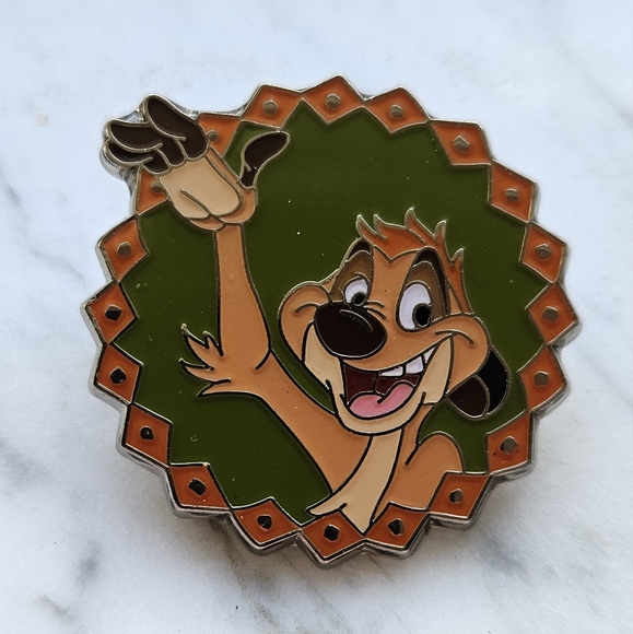 Disney | Jewelry | Timon From The Lion King Disney Pin | Poshmark